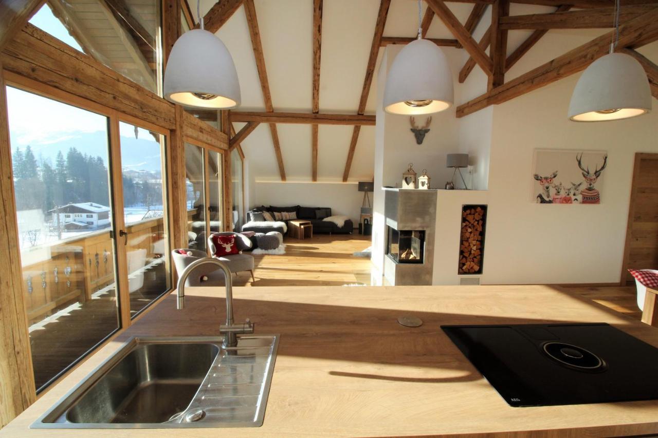 Alpenloft By Apartment Managers Westendorf Kültér fotó